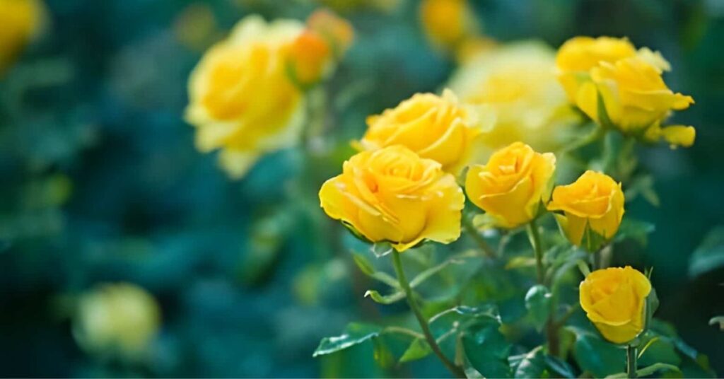 Yellow Roses Yellow Flowers Meanings