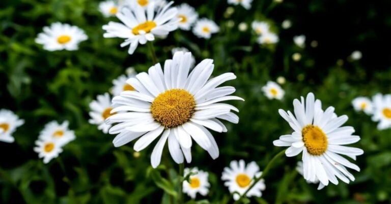 Daisy Flower Meaning and Colour Symbolism