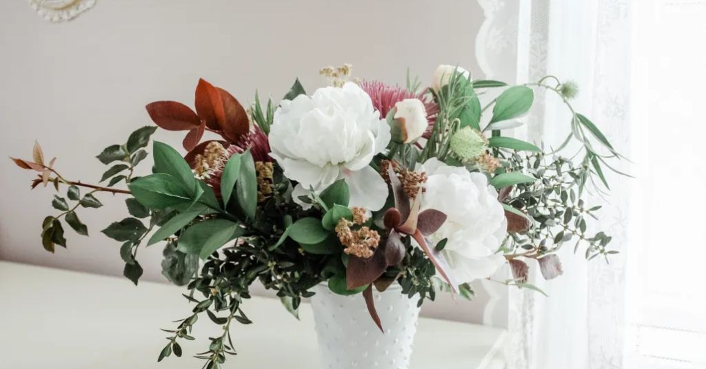 How to Create Beautiful Peony Arrangements