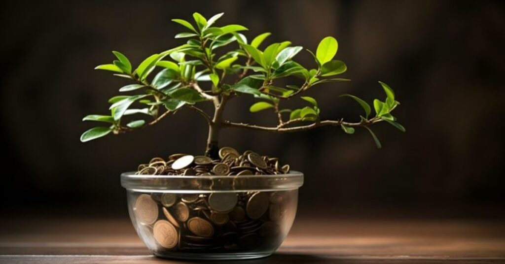 Money plants for good luck