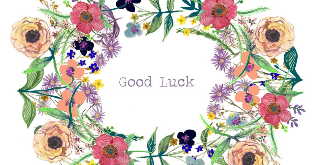 flowers for good luck