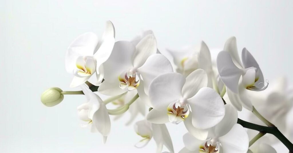 white orchid