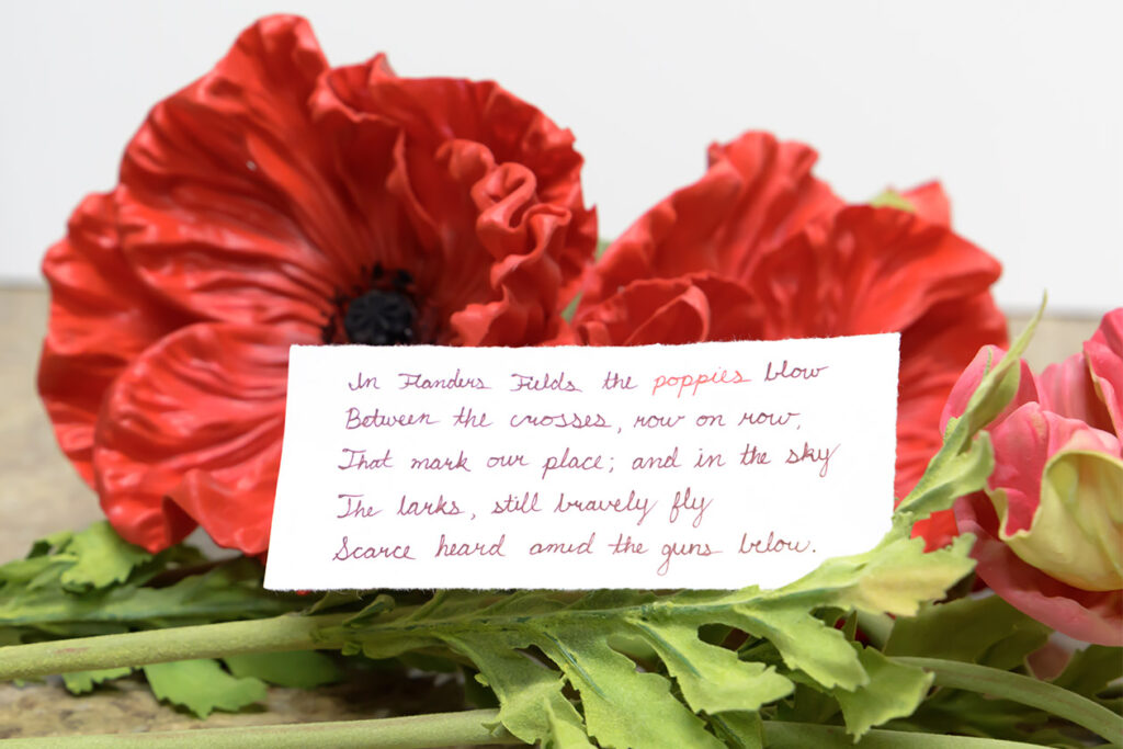 Poppy as a Symbol of Remembrance