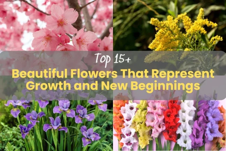 flowers that represent new beginnings