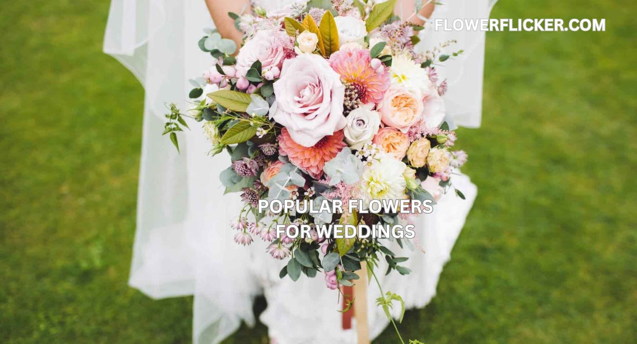 Popular Flowers for Weddings