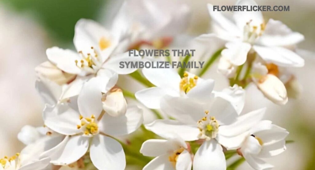 Flowers That Symbolize Family