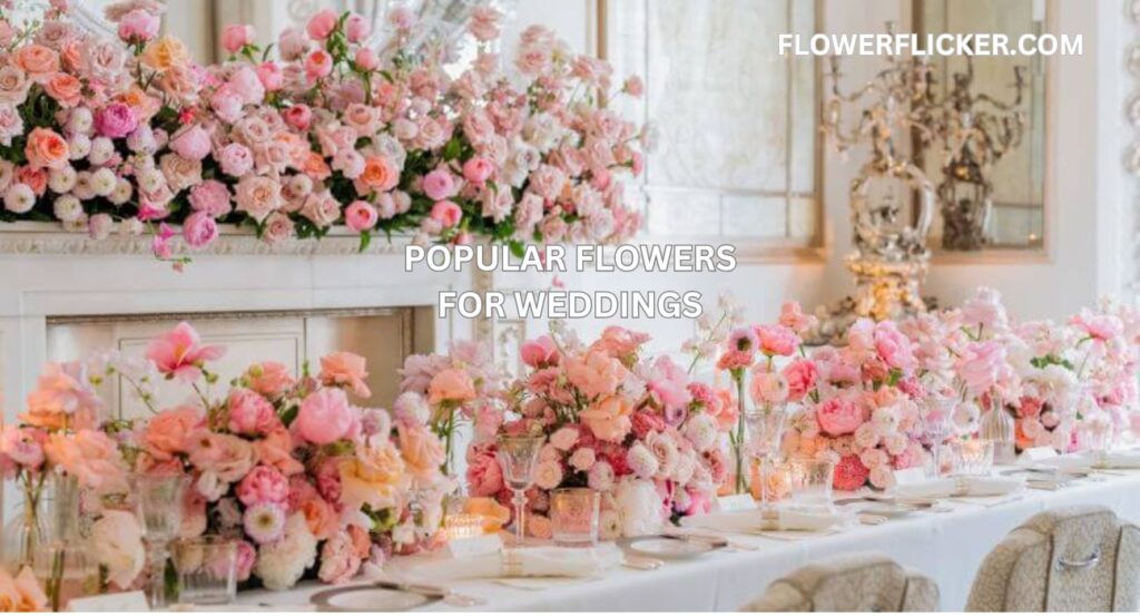 Popular Flowers for Weddings