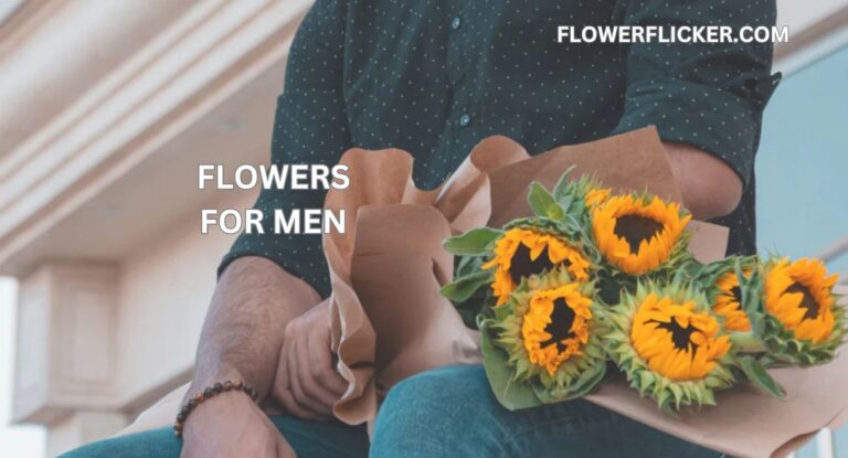 flowers for men