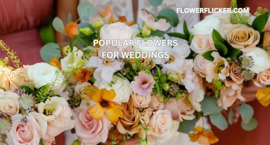 Popular Flowers for Weddings
