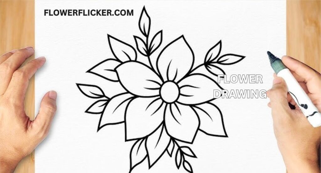 flower drawing