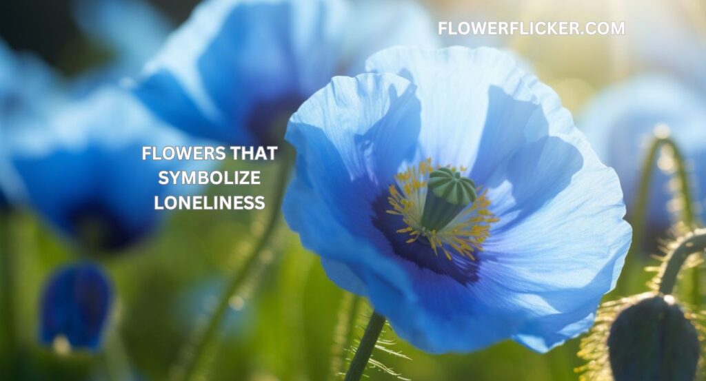 Flowers That Symbolize Loneliness