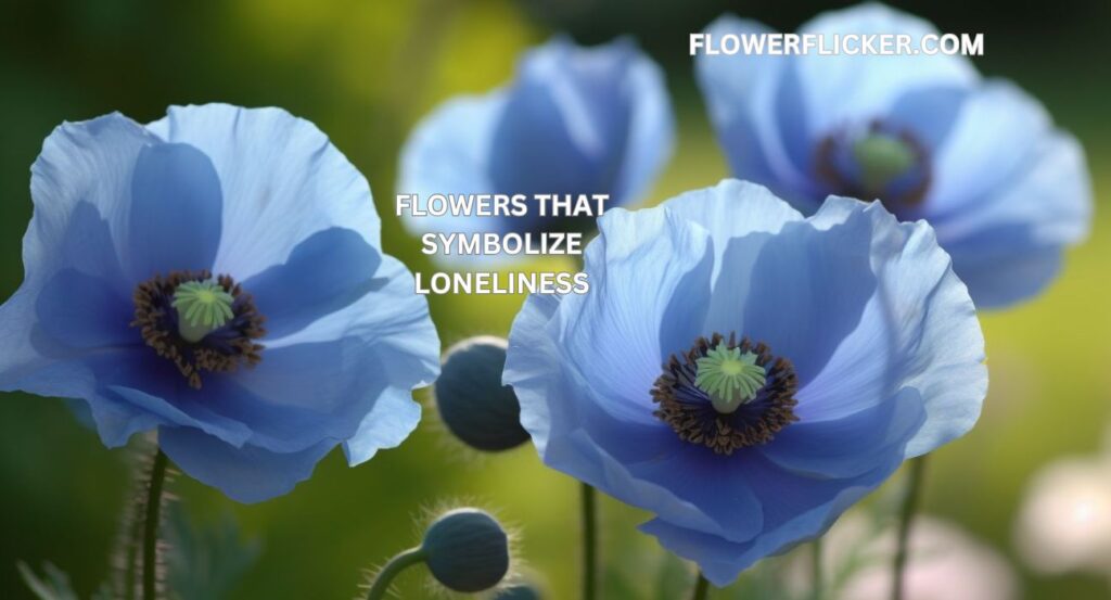 Flowers That Symbolize Loneliness