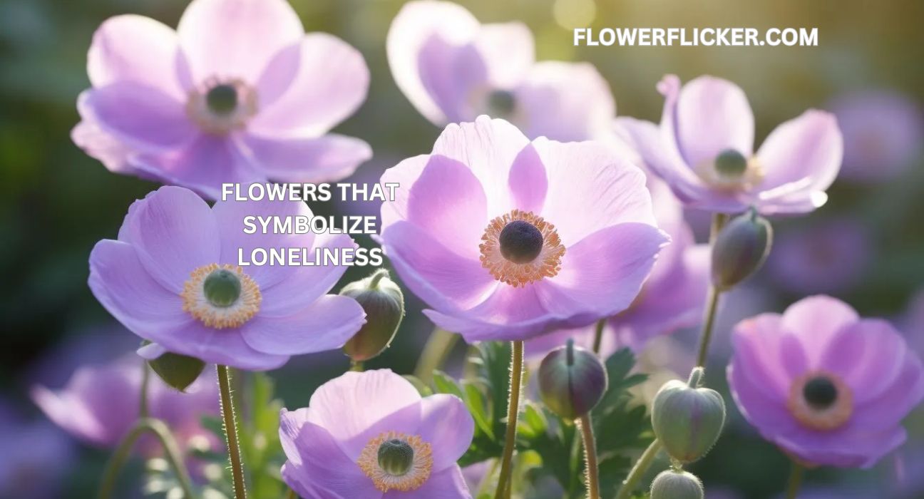 Flowers That Symbolize Loneliness