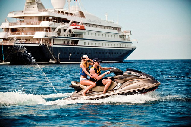 Cruises let you travel like you’re rich