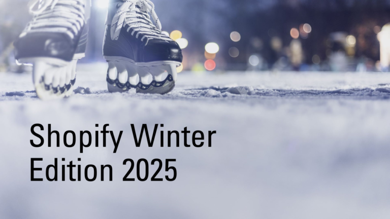 Shopify Winter 2025: The Ultimate Checkout Revolution Unleashed
