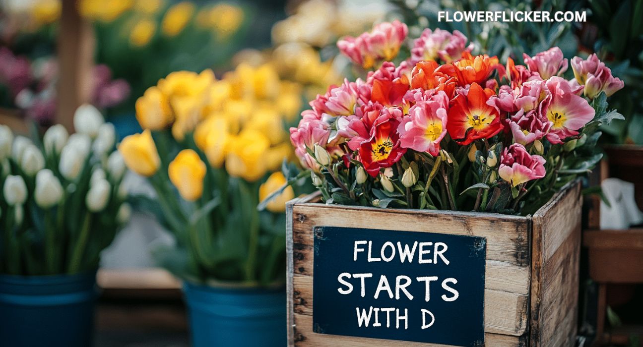 lowers That Start With D