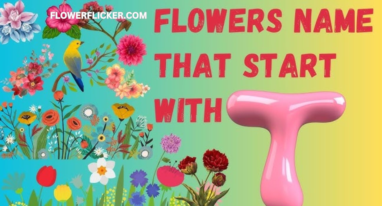 flowers that start with t