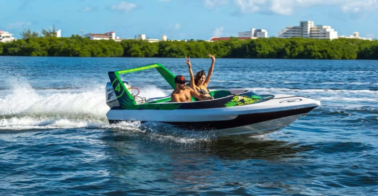 Marina Aquatours: Marine Adventure in Cancún, Mexico