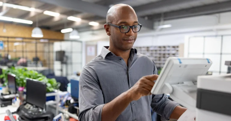 Enhance Document Security and Compliance with Managed Print Services