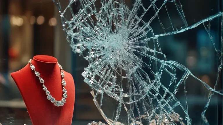 How a Criminal Network Exploits Loopholes to Target Jewelry Stores