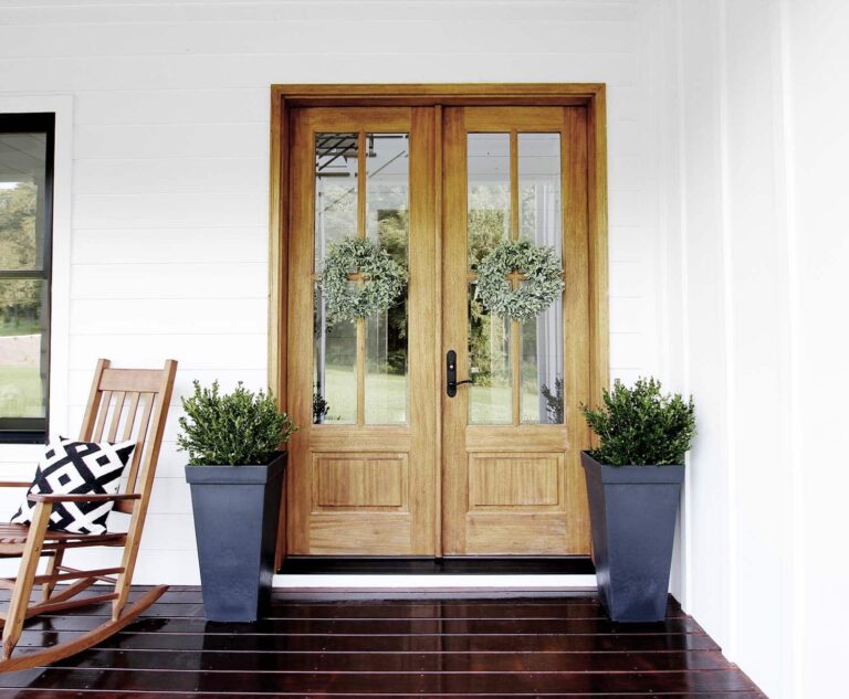 Modern Farmhouse Design: Transform Your Home with Chic Entry Doors
