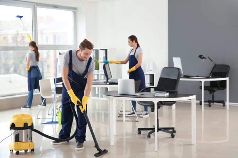 The Importance of Office Cleanliness for a Productive Workplace