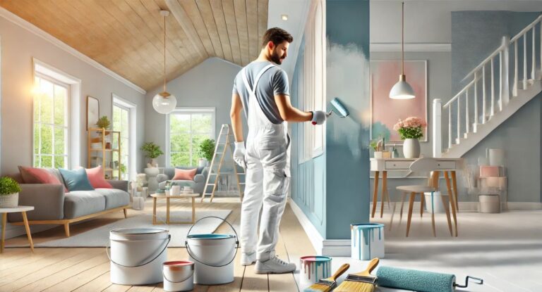 The Benefits of Professional Painting for Your Home's Longevity