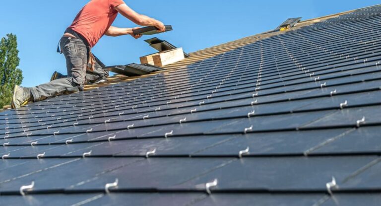 Simple Slate Roof Care Tips for Chicago Homeowners